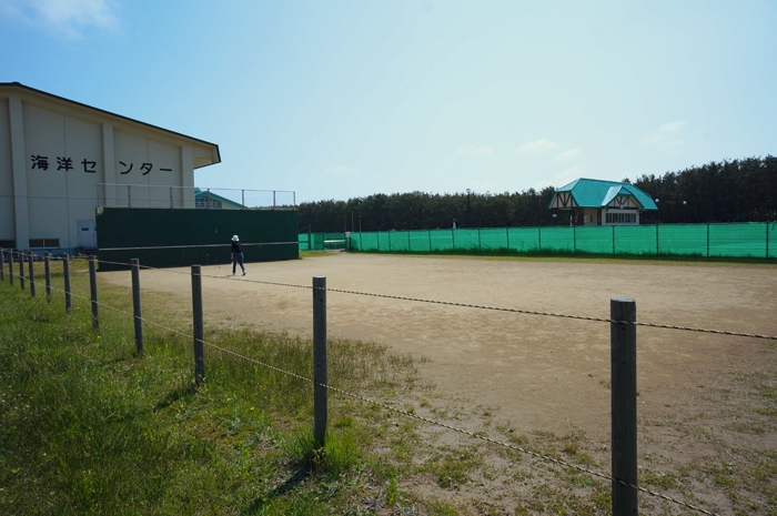 壁打ち練習場