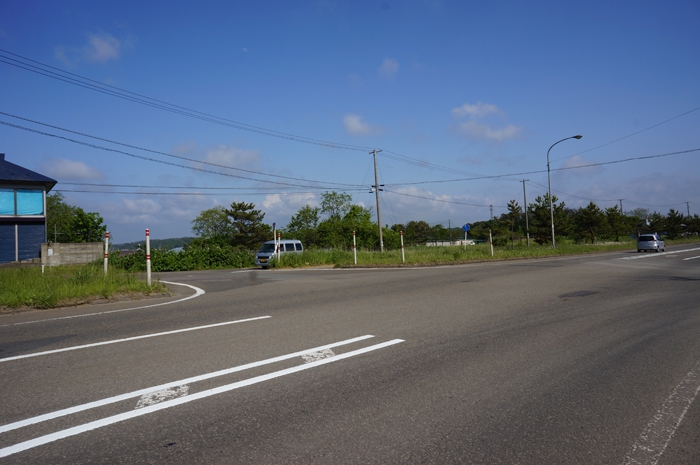 赤沼公園入口