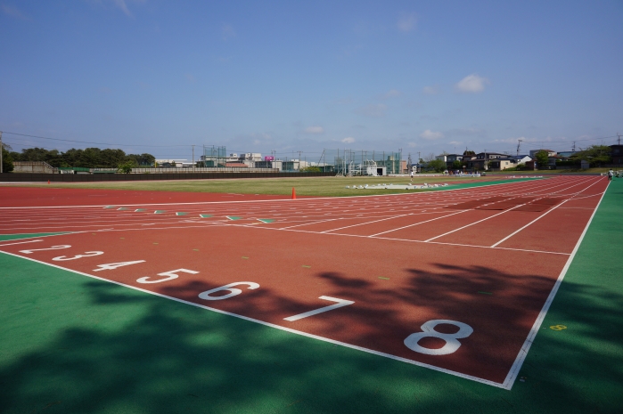 能代市陸上競技場 Npo法人能代市スポーツ協会